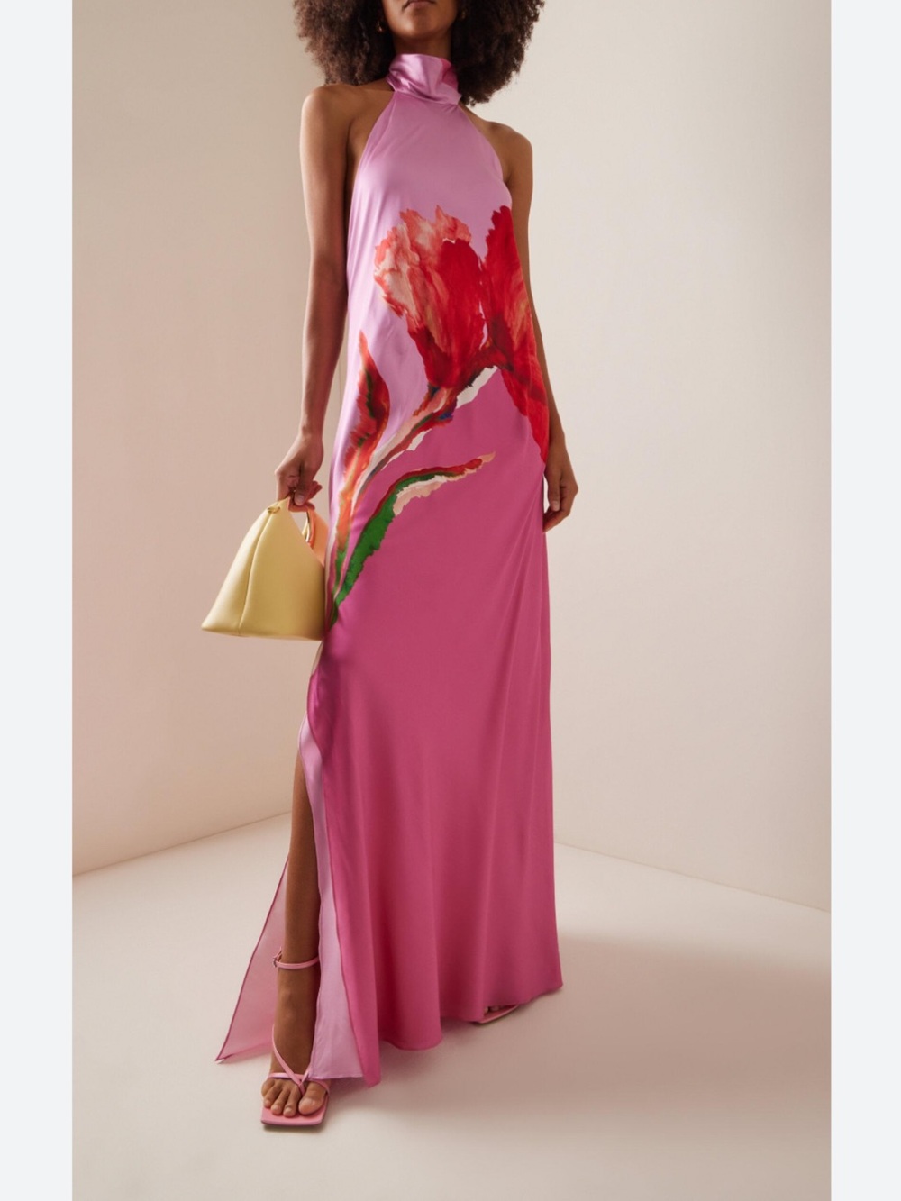 Silvia Tcherassi Sherry Gown Pink